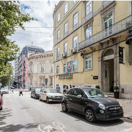 Charming Central Sunny Penthouse Lisboa Extérieur photo