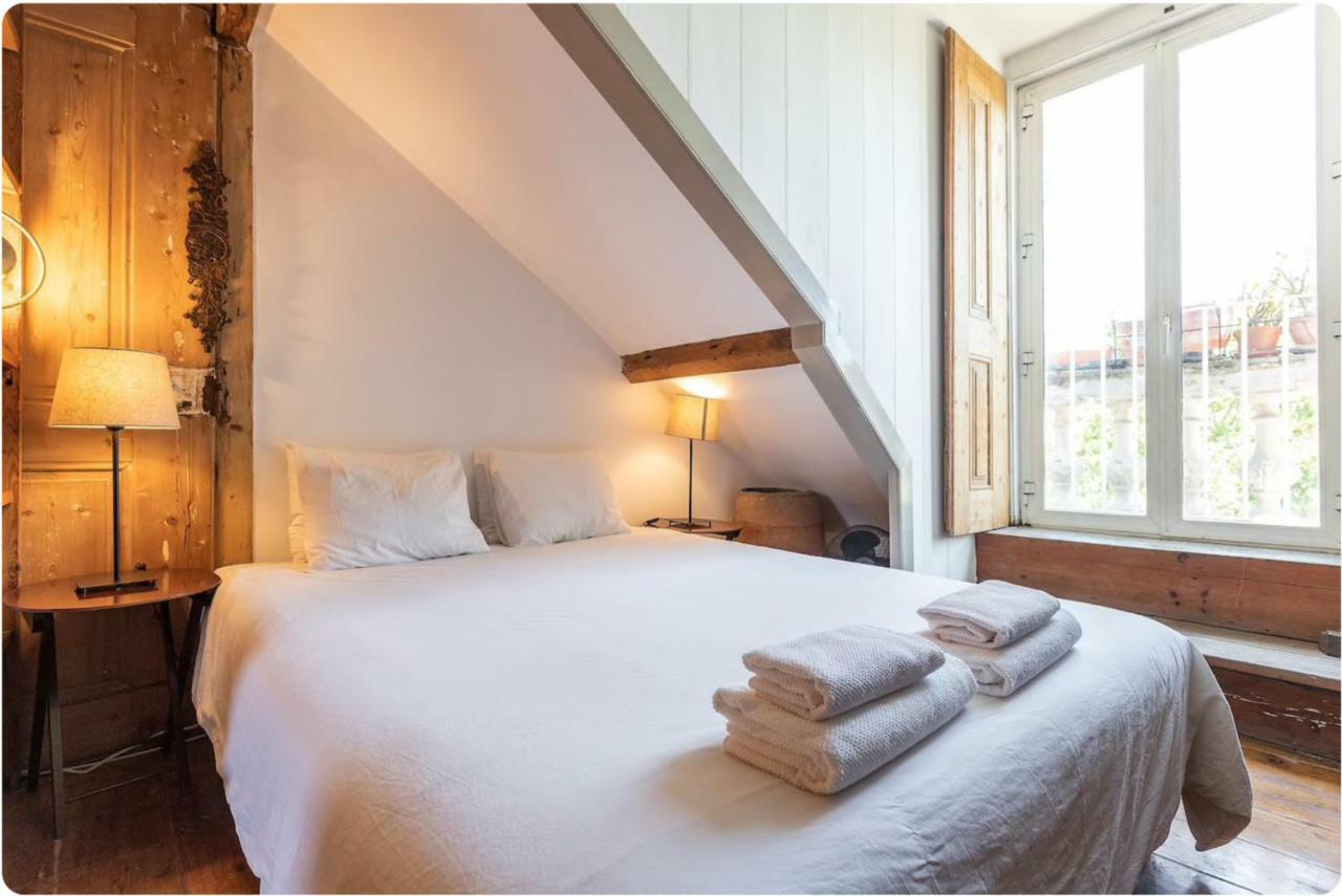 Charming Central Sunny Penthouse Lisboa Extérieur photo