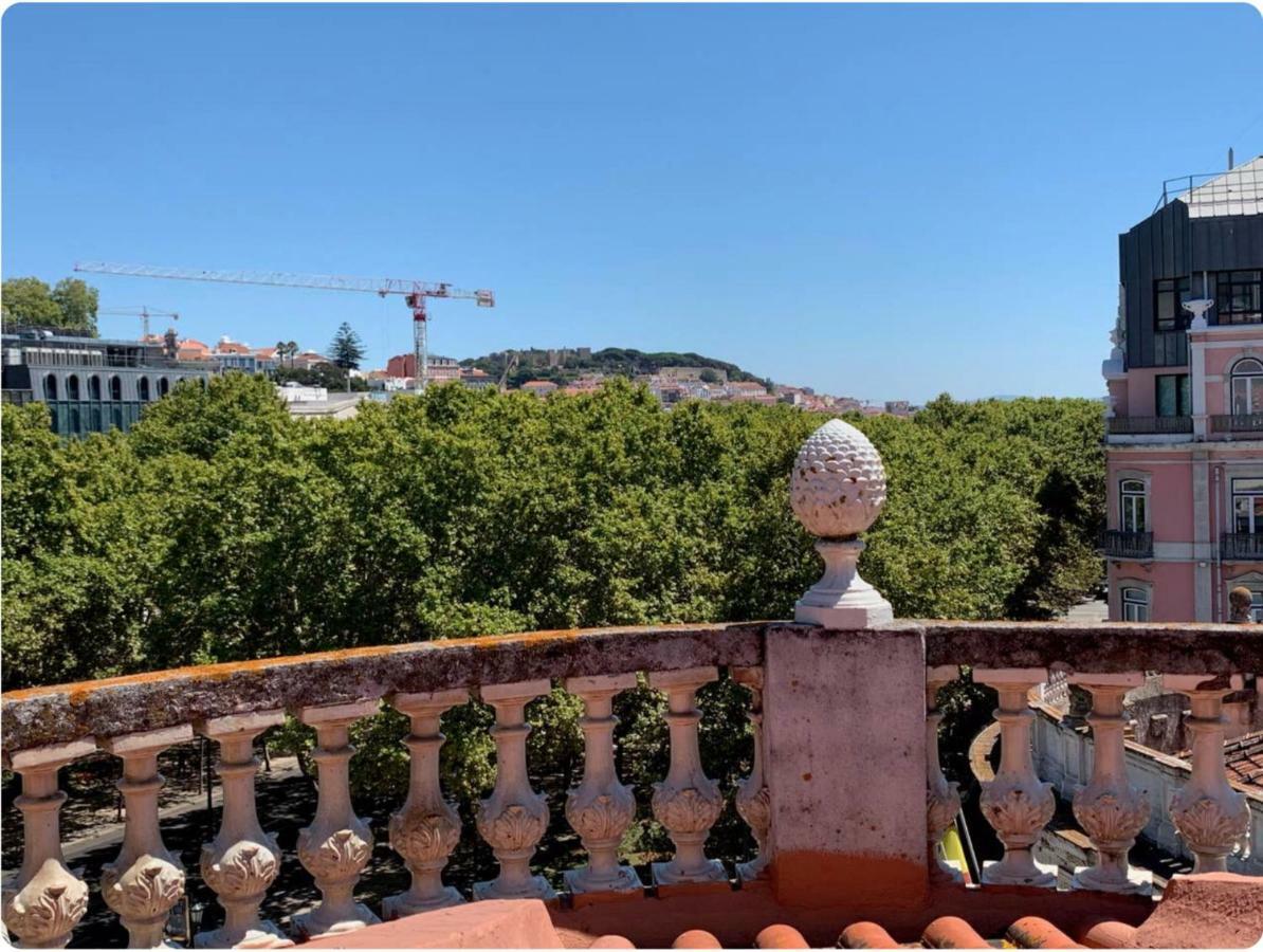 Appartement Charming Central Sunny Penthouse à Lisboa Extérieur photo