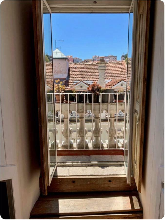 Charming Central Sunny Penthouse Lisboa Extérieur photo