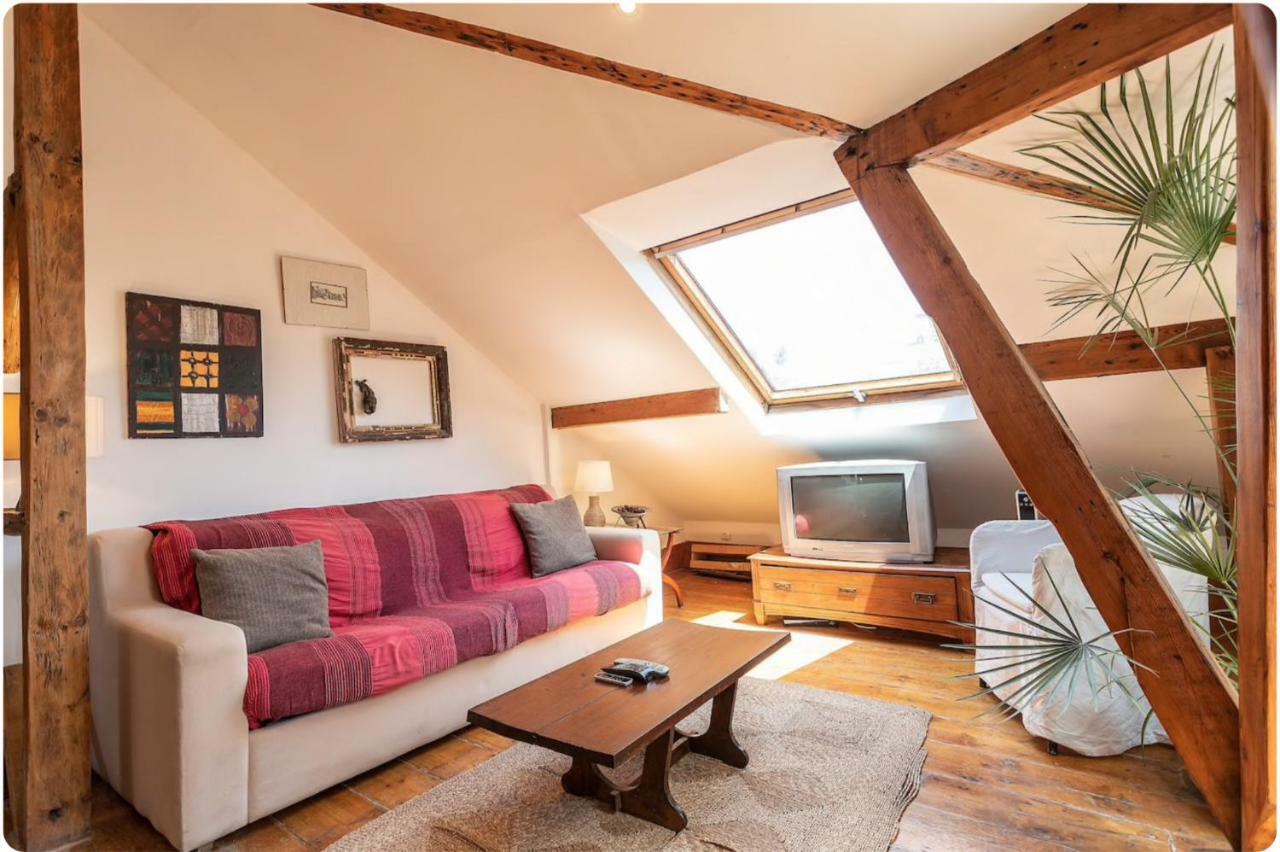 Charming Central Sunny Penthouse Lisboa Extérieur photo