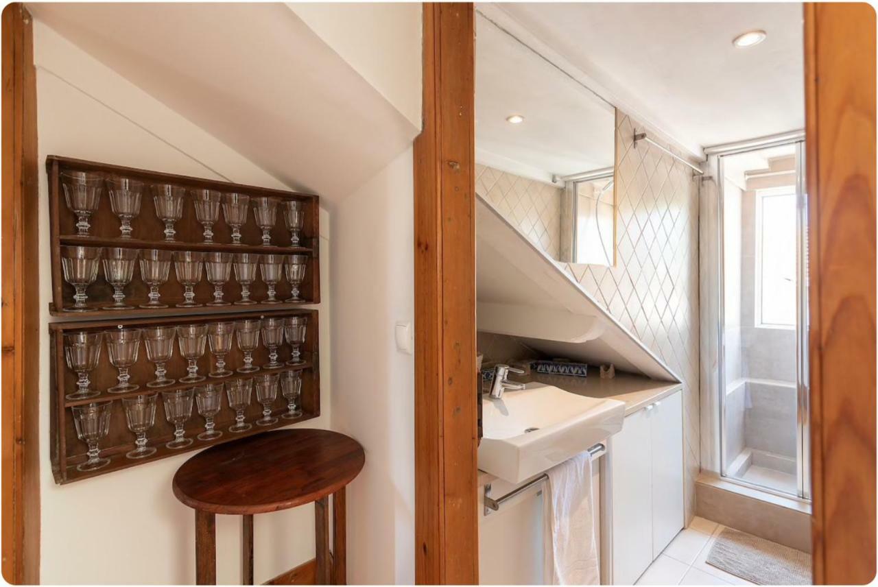 Charming Central Sunny Penthouse Lisboa Extérieur photo