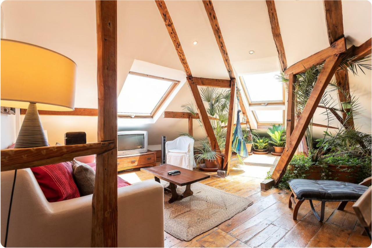 Charming Central Sunny Penthouse Lisboa Extérieur photo