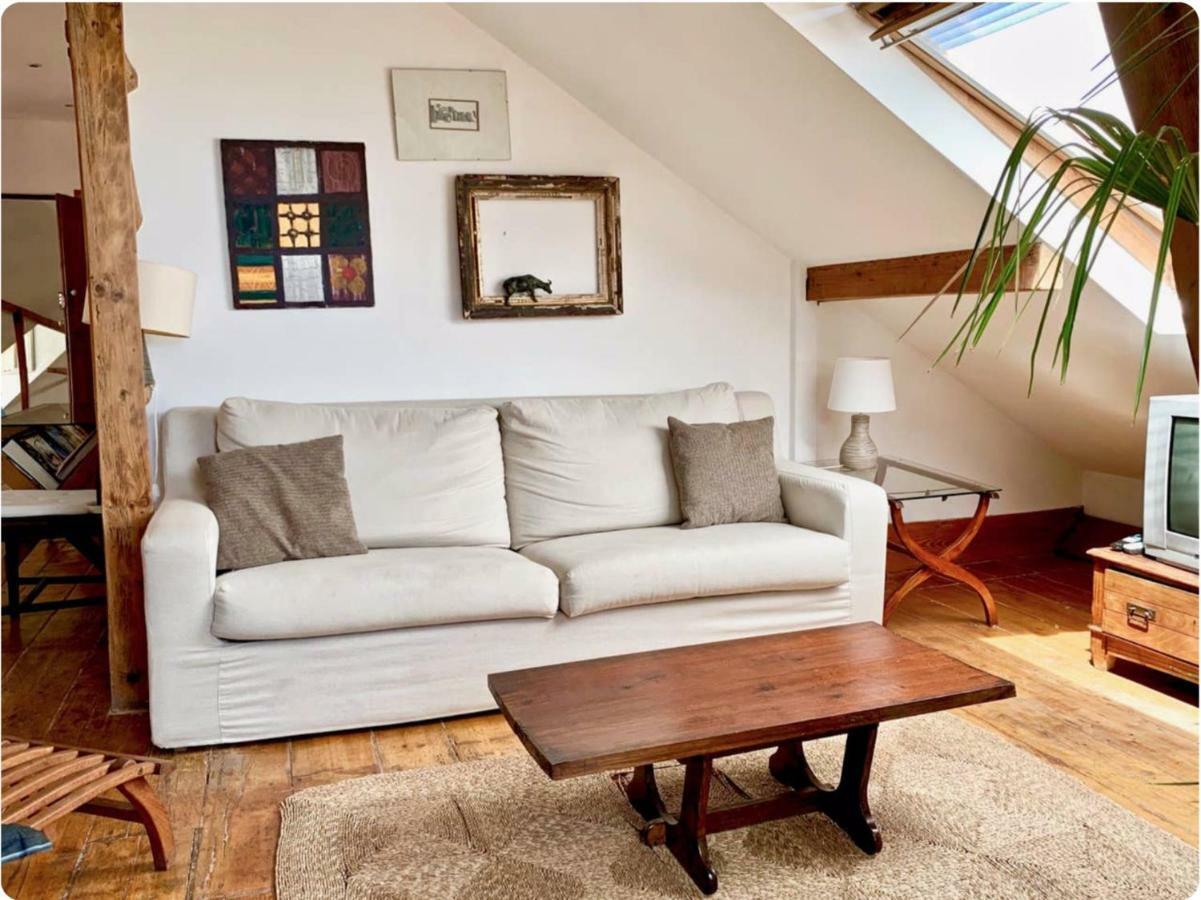 Charming Central Sunny Penthouse Lisboa Extérieur photo